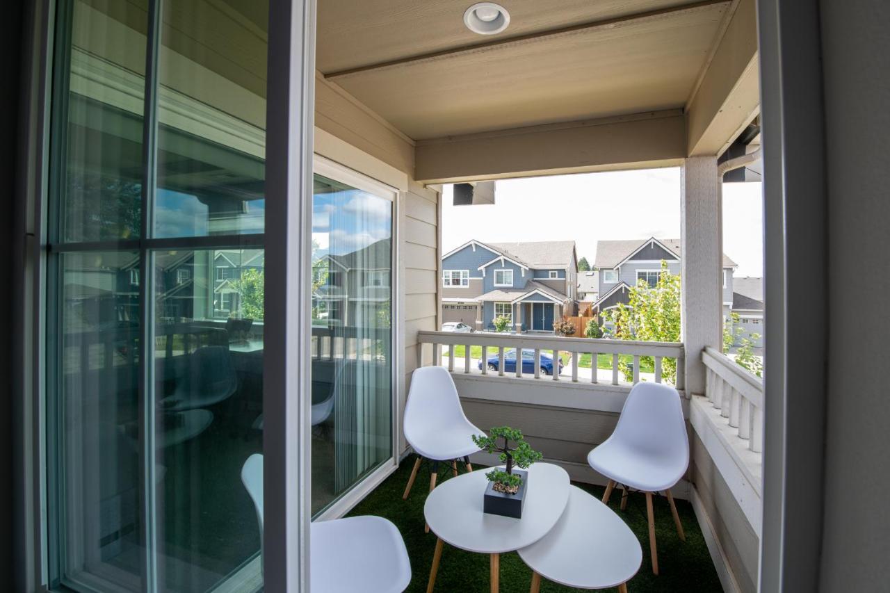 Utopia Luxury Stay Puyallup Exterior foto
